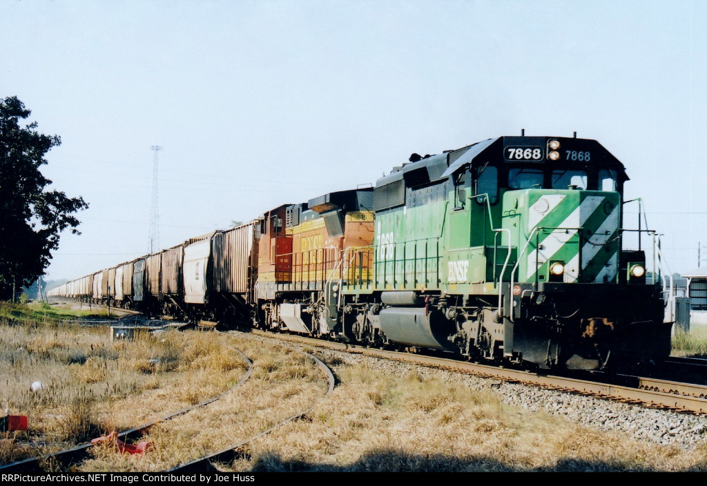 BNSF 7868 East